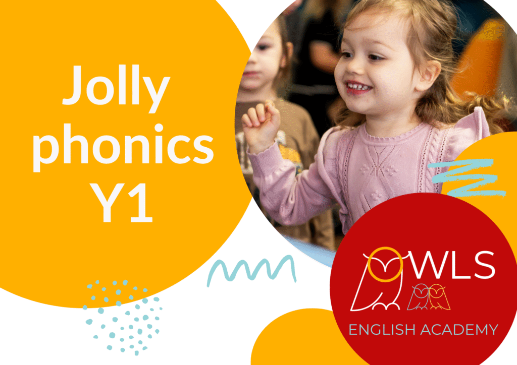 JOLLY PHONICS Y1 (5-6 ROKOV)