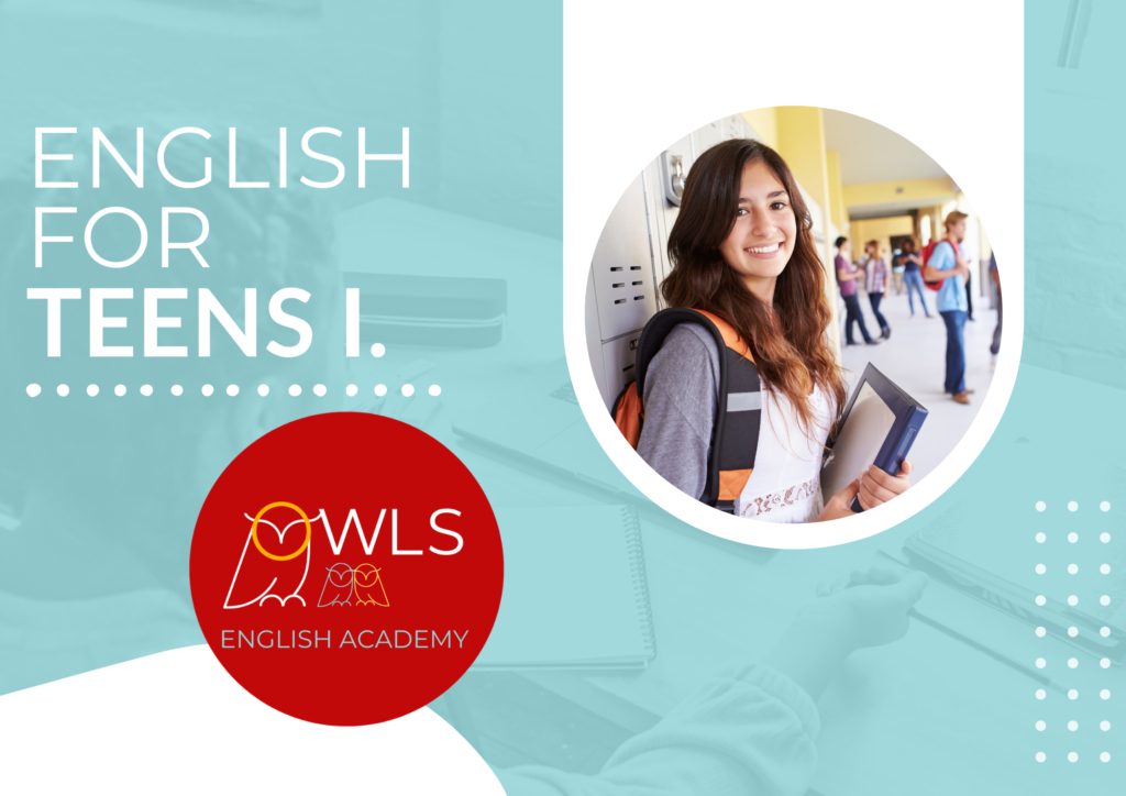 ENGLISH FOR TEENS I. (11-13 ROKOV) – PRÍPRAVA NA CERTIFIKÁT