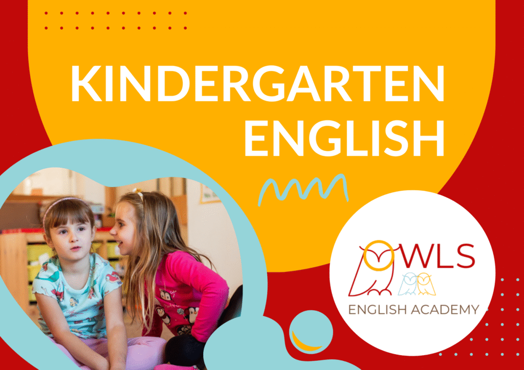 KINDERGARTEN ENGLISH (3-5 ROKOV)