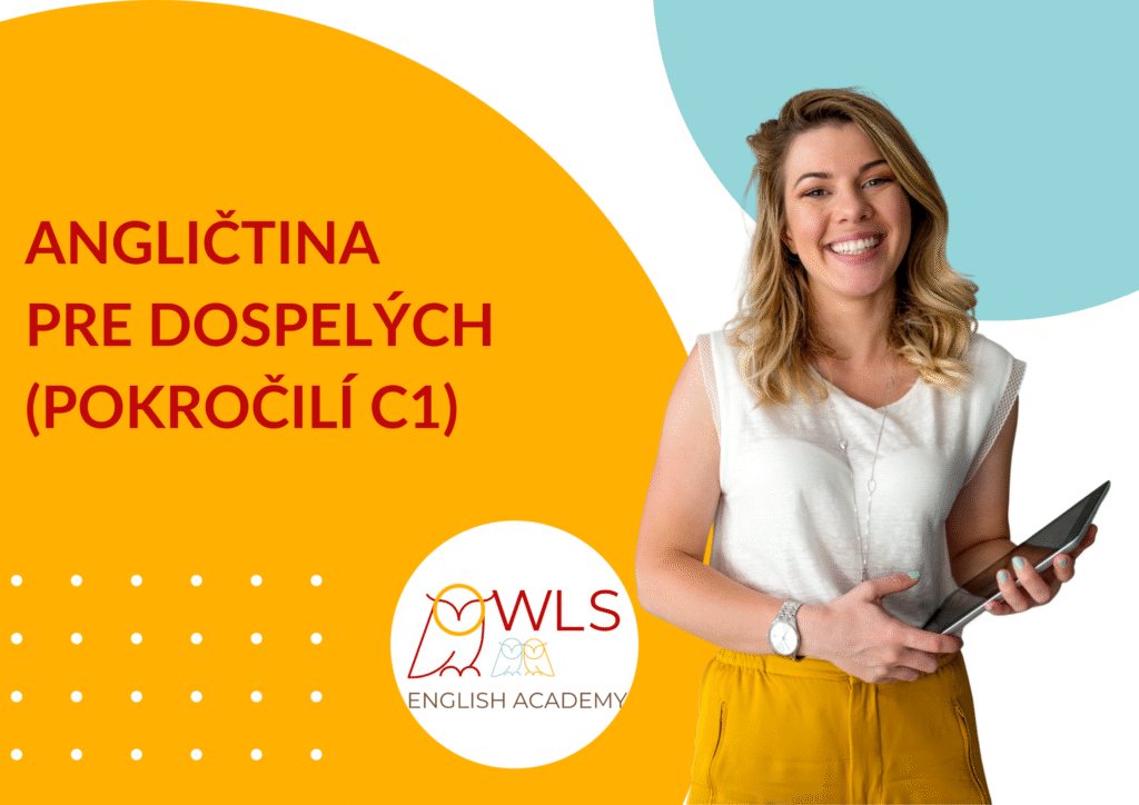 Angličtina pre dospelých (pokročilí C1)