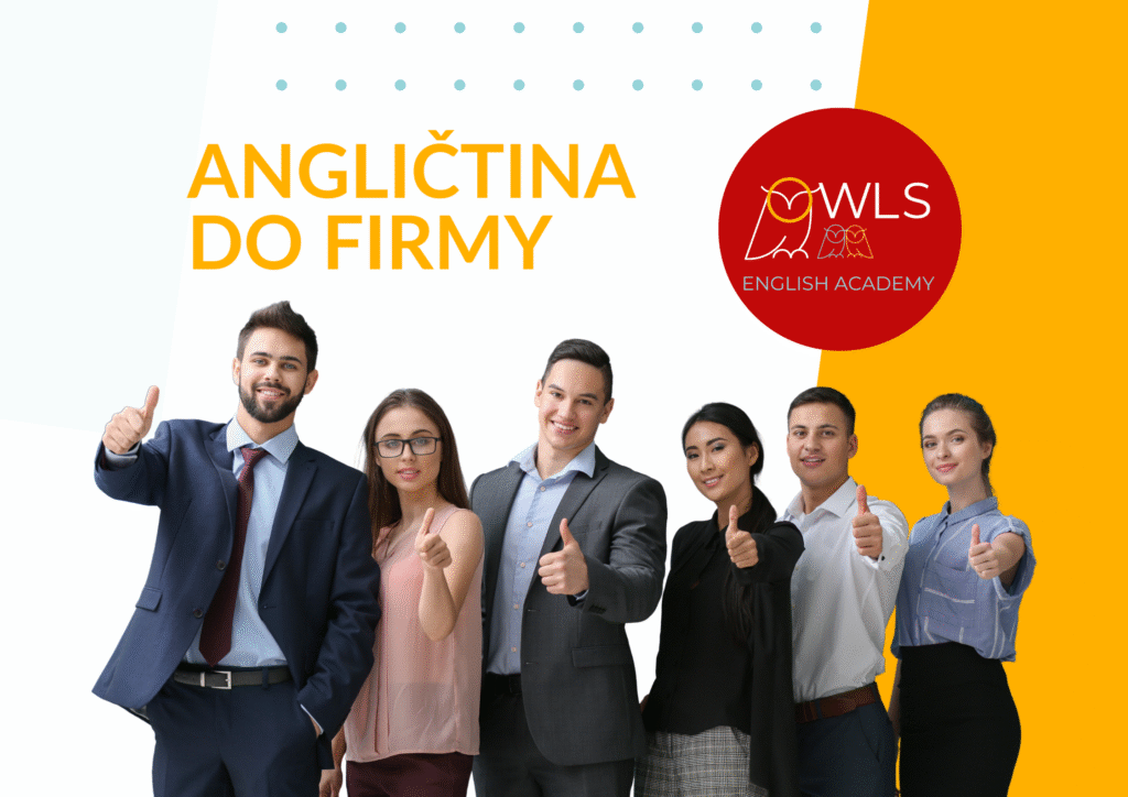 Angličtina do firmy