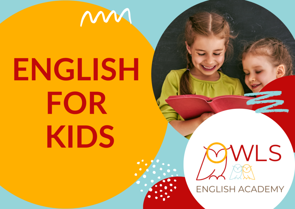 ENGLISH FOR KIDS (1./2.ROČ ZŠ)