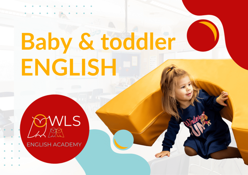 BABY/TODDLER ENGLISH (2-3 ROKY) – V SPRIEVODE RODIČA