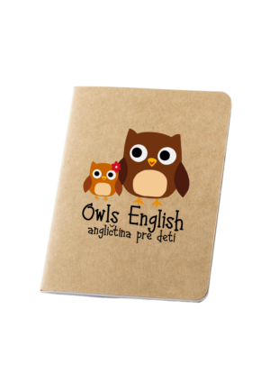 Zápisník Owls English