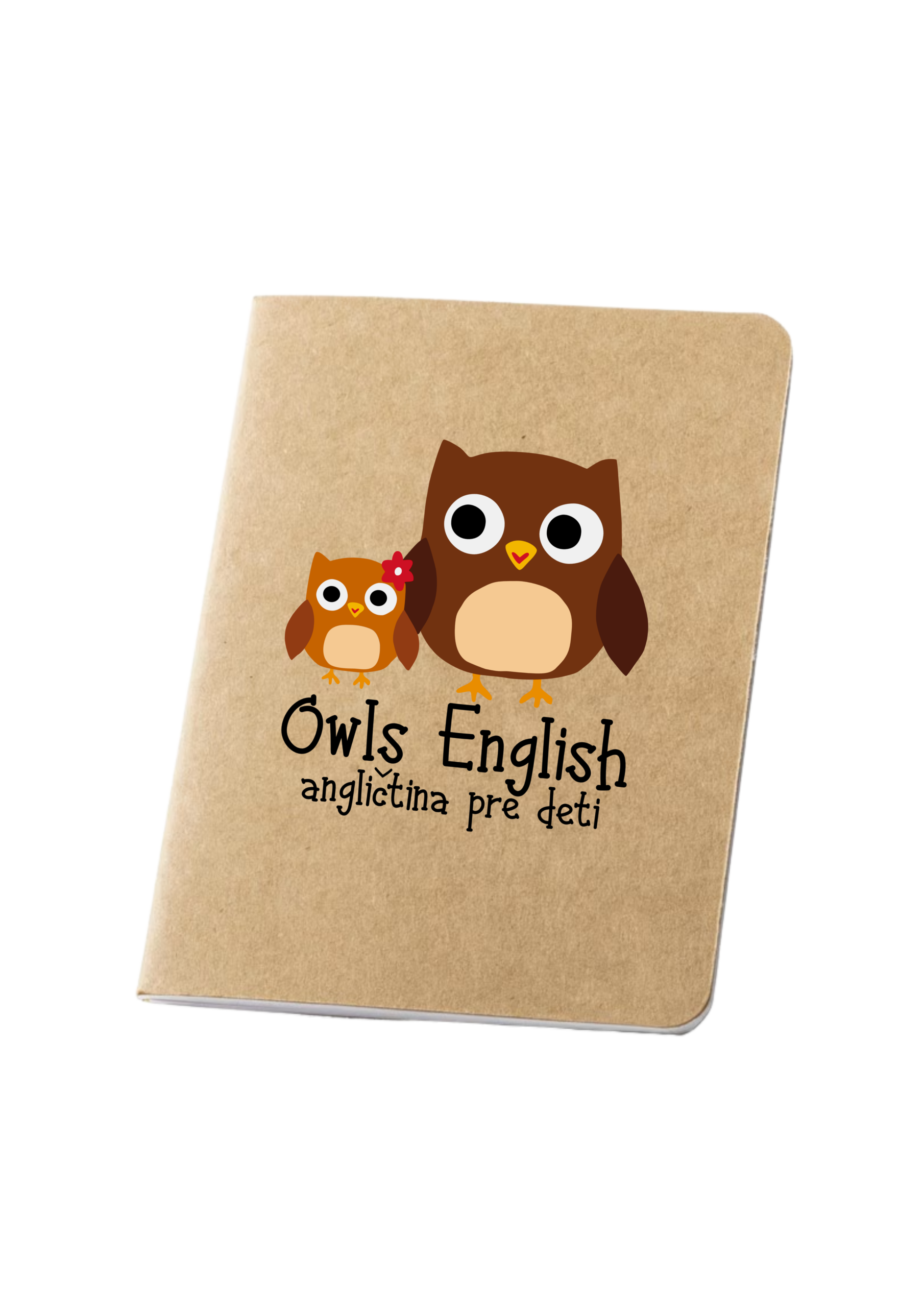Zápisník Owls English