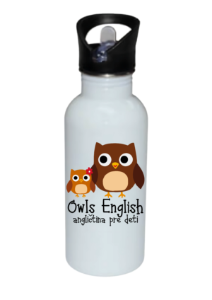 Fľaša Owls